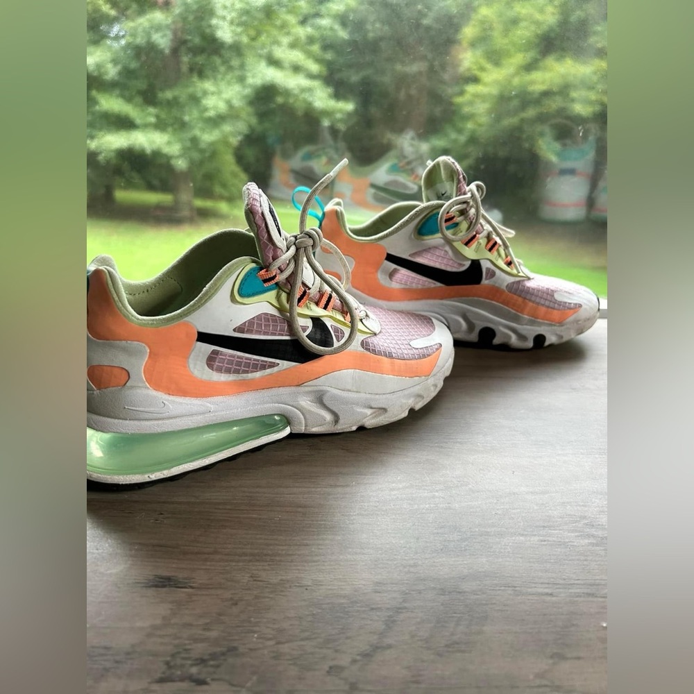 Nike Air Max 270 React (light arctic pink/white)